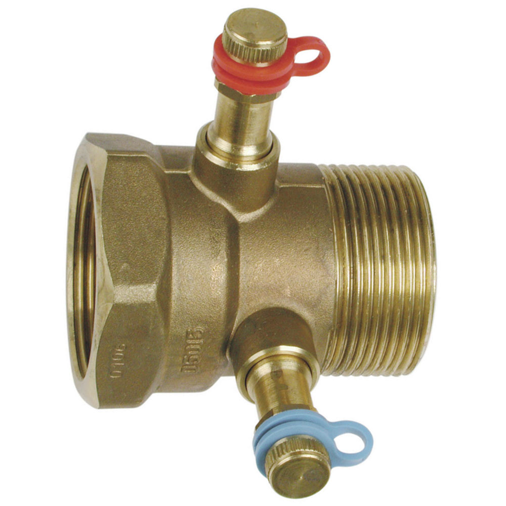 BOUTONS DE MESURE DE DÉBIT